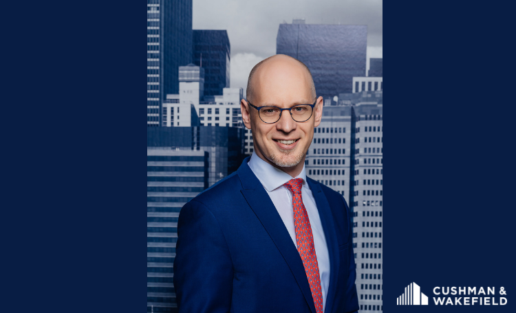 Jozef Recska Nastúpil Ako Vedúci Asset Services v Cushman & Wakefield Slovensko