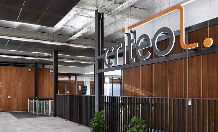Criteo: Nuevas oficinas que reflejan los valores corporativos y un referente del 22@ en Barcelona