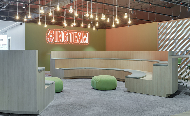 Nuevas oficinas de ING España