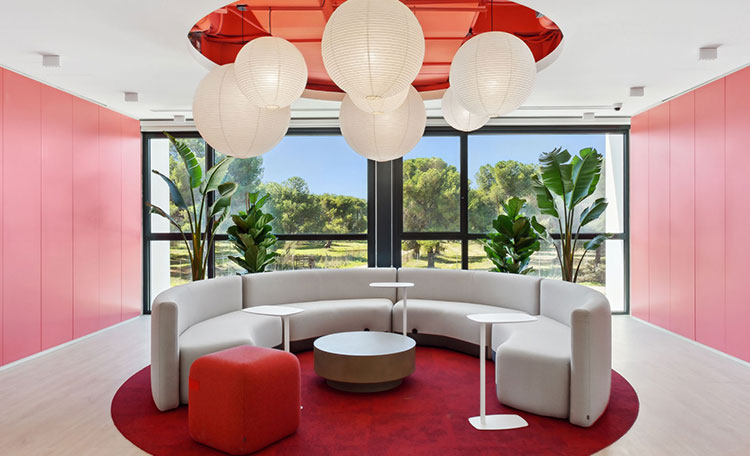 Nuevas oficina de Shiseido: Inspiración japonesa e innovación