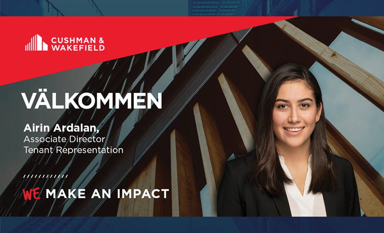 Airin Ardalan ansluter till Tenant Representation
