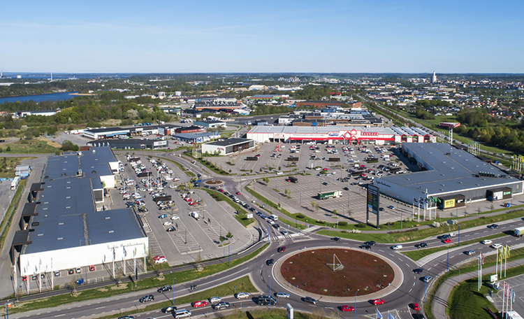 En retailbransch i rörelse - Cushman & Wakefield rådgivare till Aberdeen Standard Investments vid försäljningen av Ingelsta Retail Park i Norrköping