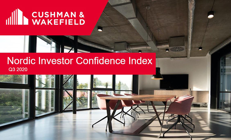 Returning investor confidence throughout the Nordics