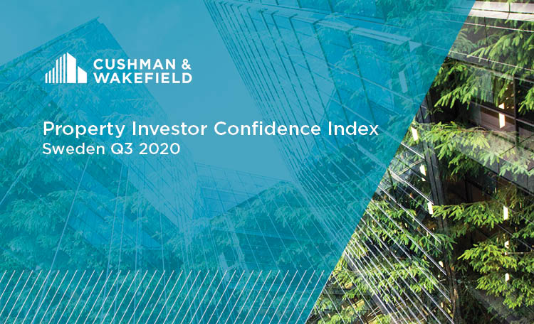 Försiktig optimism i C&W Property Investor Confidence Index Q3