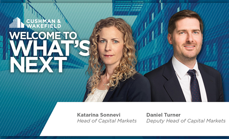 Ny ledning för Capital Markets på Cushman & Wakefield