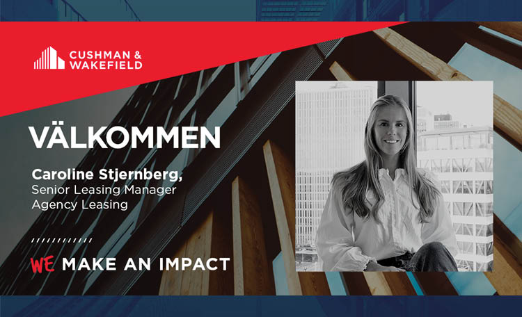 Caroline Stjernberg ansluter till Agency Leasing