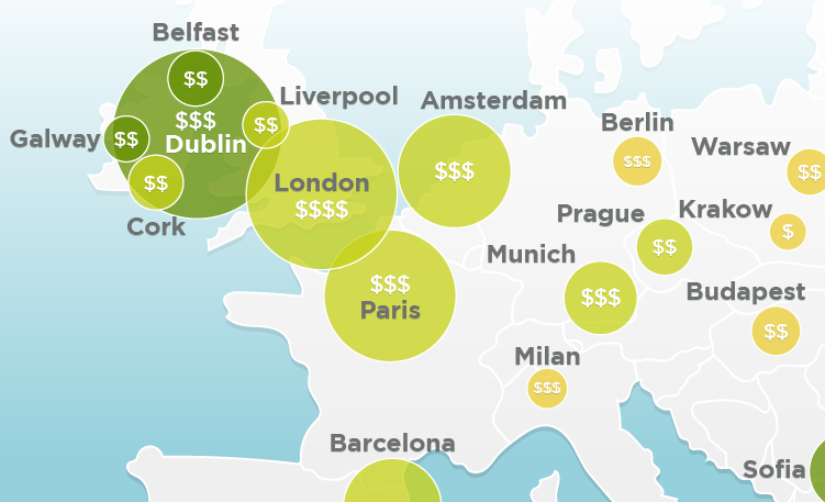 Choose Your Next European Tech Hub in Line with Your Business Drivers
