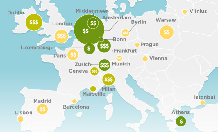 Infographic: Data Centre Locations - Where the Smart Money is Going