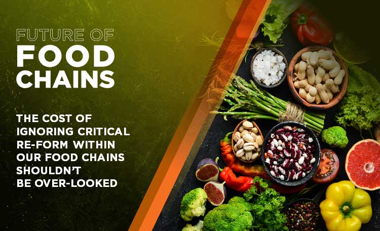 The cost of ignoring critical re-form within our food chains shouldn’t be over-looked