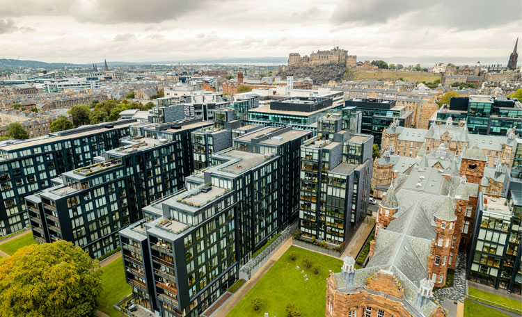 Where can lessons be learned from Scotland’s rent control legislation changes?