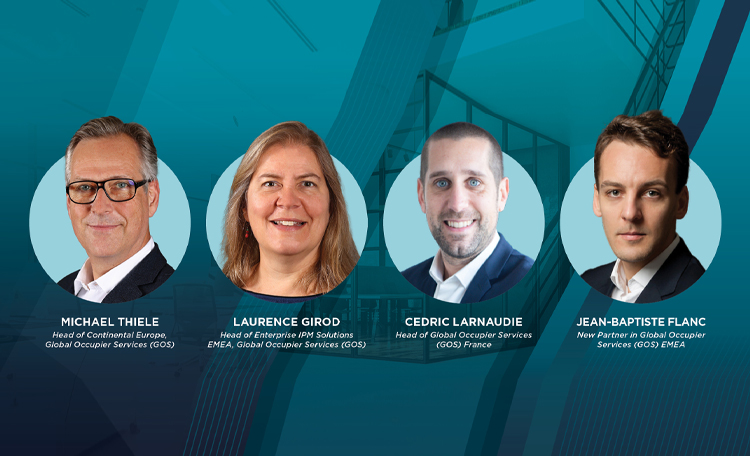 Cushman & Wakefield Makes Four Senior Appointments in EMEA Integrated Portfolio Management Team