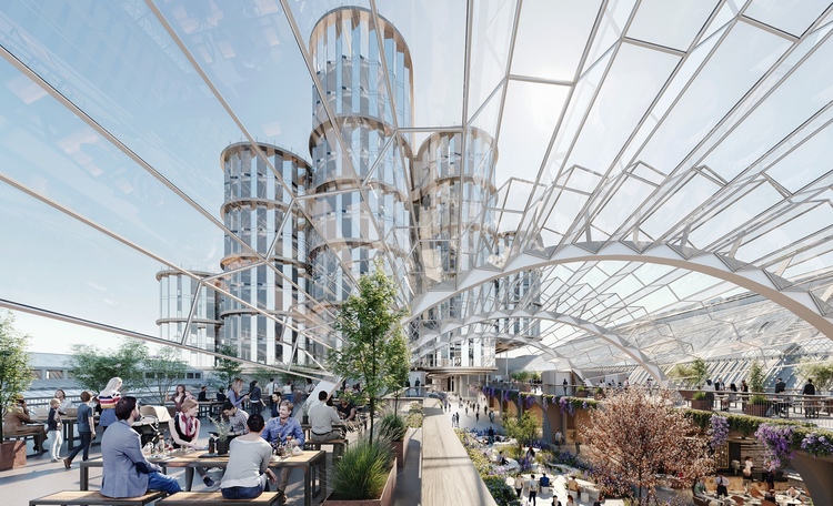 Green Light For £1 billion Olympia London Plans