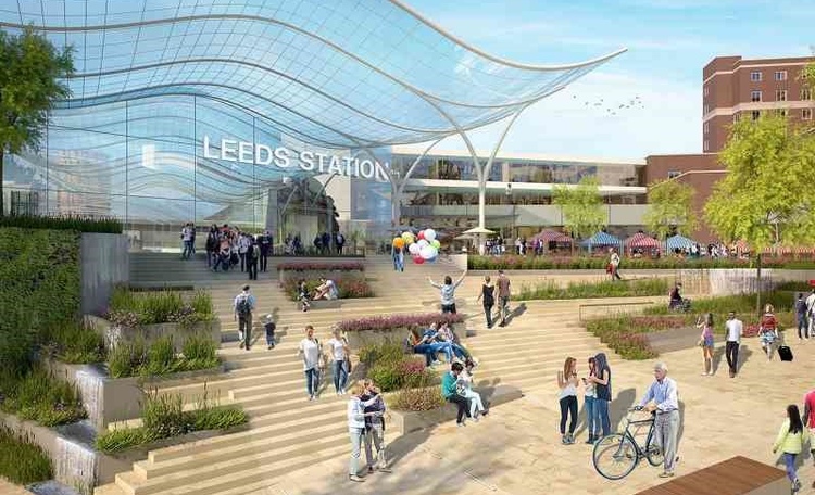 Cushman & Wakefield awarded Leeds Station and South Bank mandate