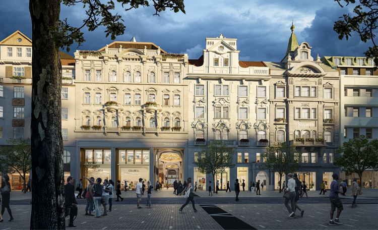 Helping to Create & Curate Prague’s Newest Retail and Leisure Destination