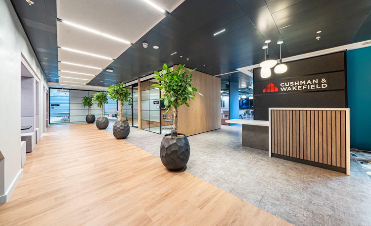 Cushman & Wakefield – Birmingham Office