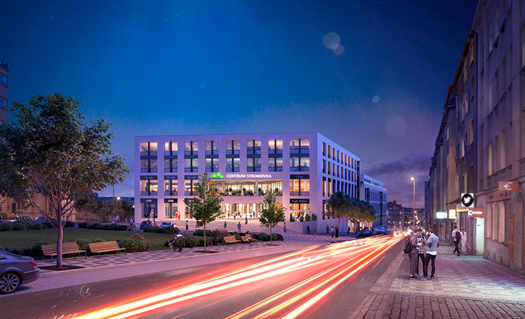 Právě otevřené centrum Stromovka ve správě Cushman & Wakefield