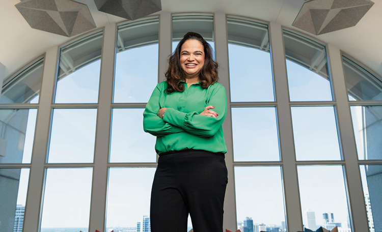 Authentic Leadership: Technology, Data and Being Human