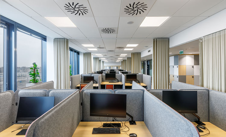 Workspace for Today’s Workforce: Increasing Productivity