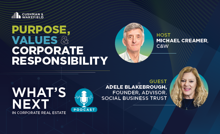 Podcast: Purpose, Values & Corporate Responsibility