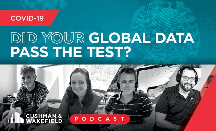 COVID-19: Did your global data pass the test?