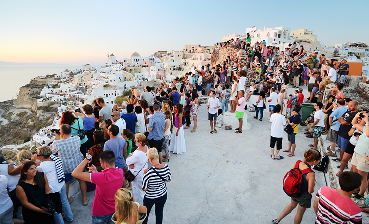 Overcoming over-tourism