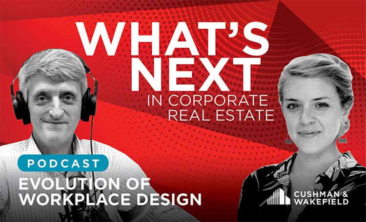 Podcast: Evolution of Workplace Design