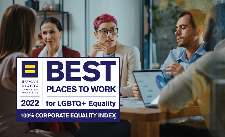 Cushman & Wakfield named a Best Place to Work for LGBTQ+ Equality by the Human Rights Campaign Foundation