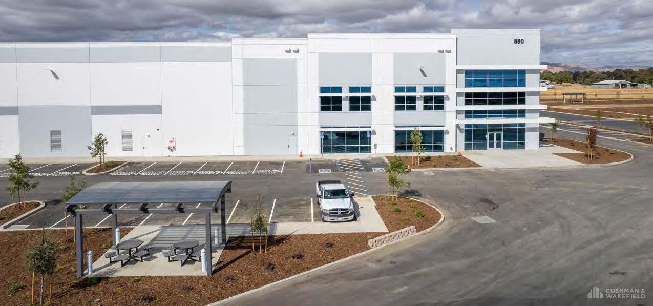 Midway Commerce Center | Building A
