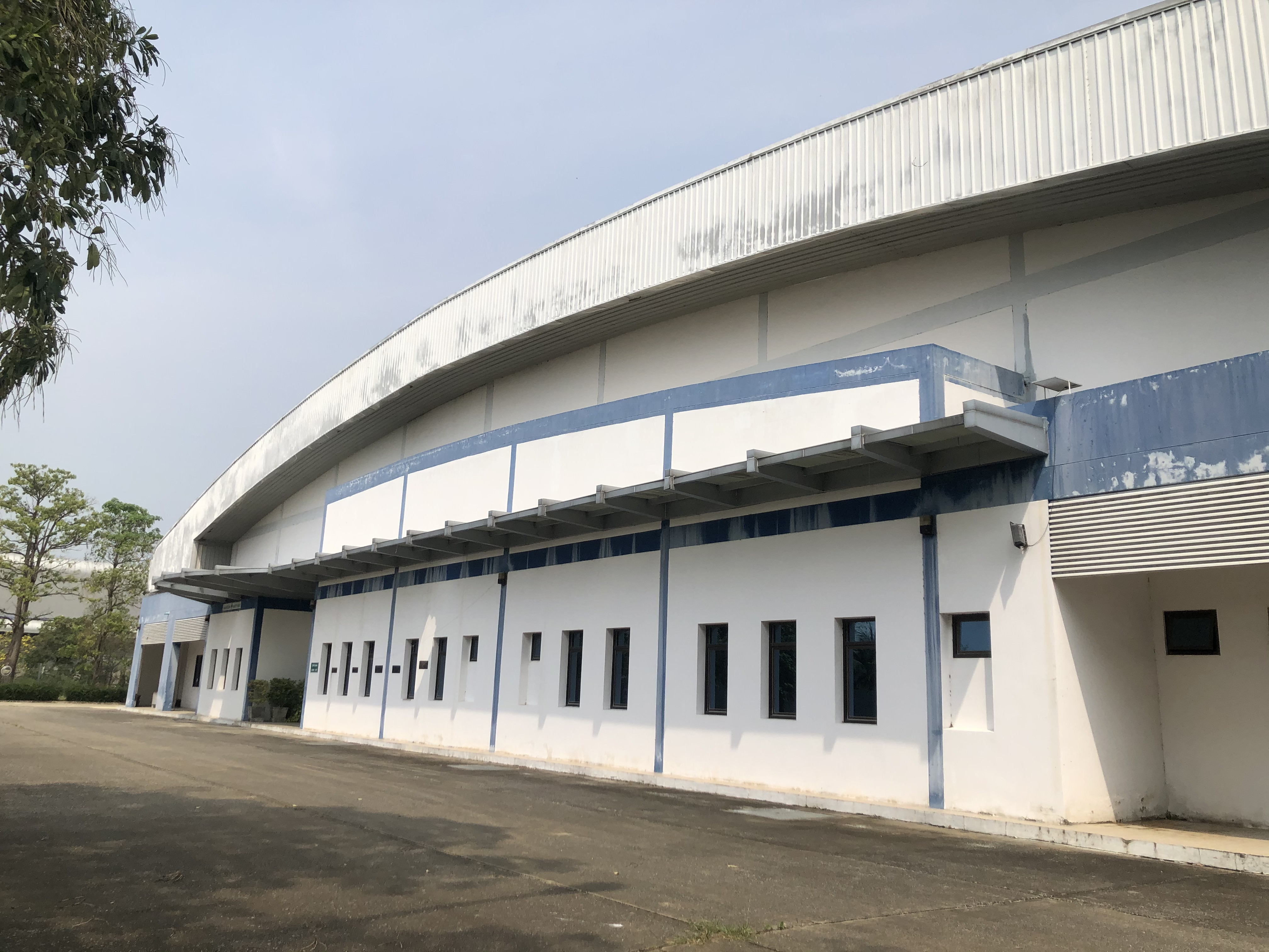 Land and Factory for sale 32,000 sq.m at Sing Buri