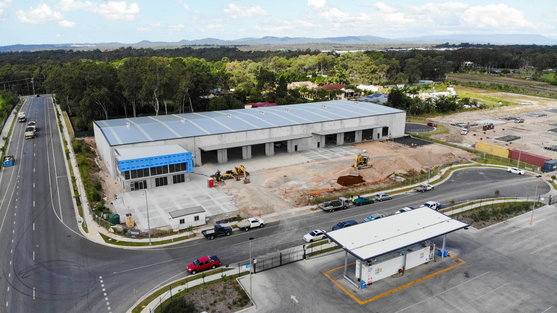 BRAND NEW 4,492SQM WAREHOUSE!