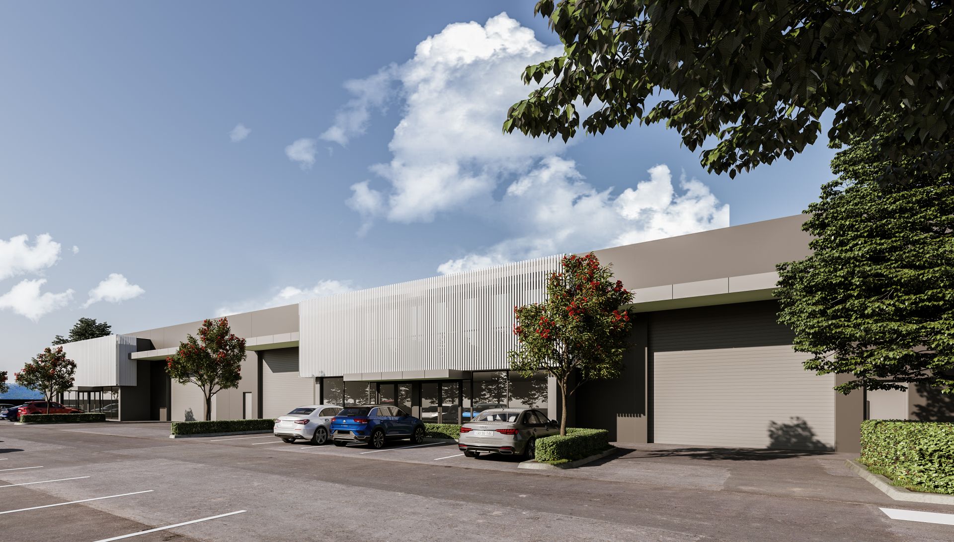 Brand new office warehouse of 1,460 square metres