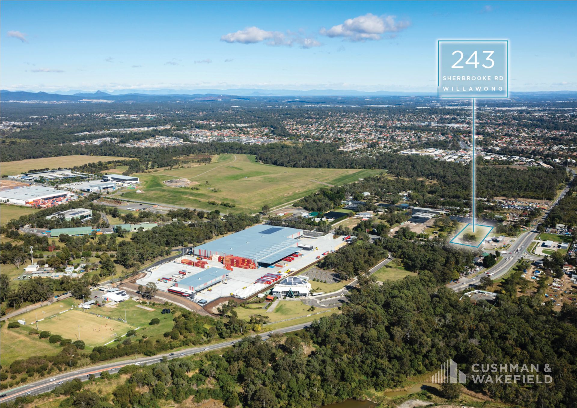 INDUSTRIAL LAND PARCEL - DEVELOPMENT READY
