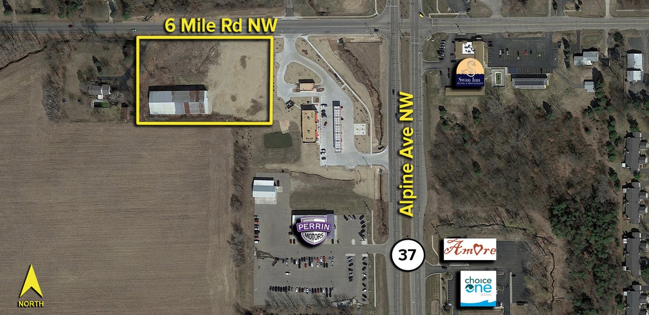 900 6-Mile Road Northwest - Comstock, MI