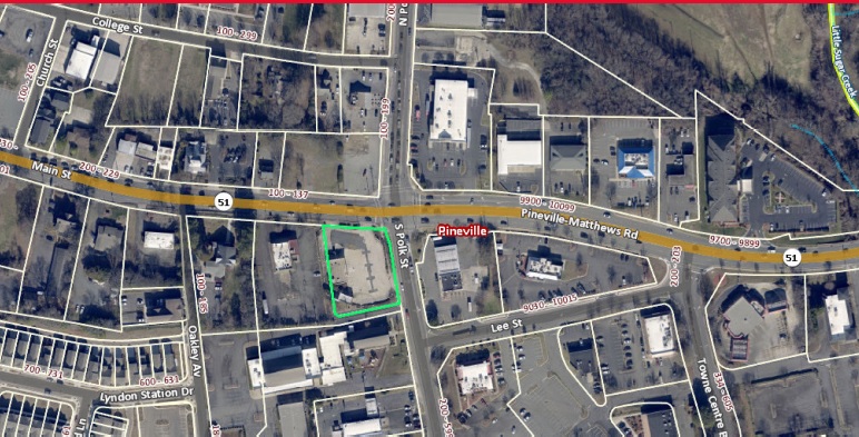 100 South Polk Street - Pineville NC