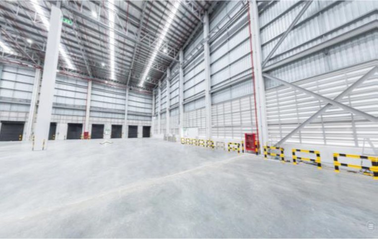 [Open BTS] Warehouse for lease at Bangna KM.19 area 10,000 - 25,000 sq.m near airport