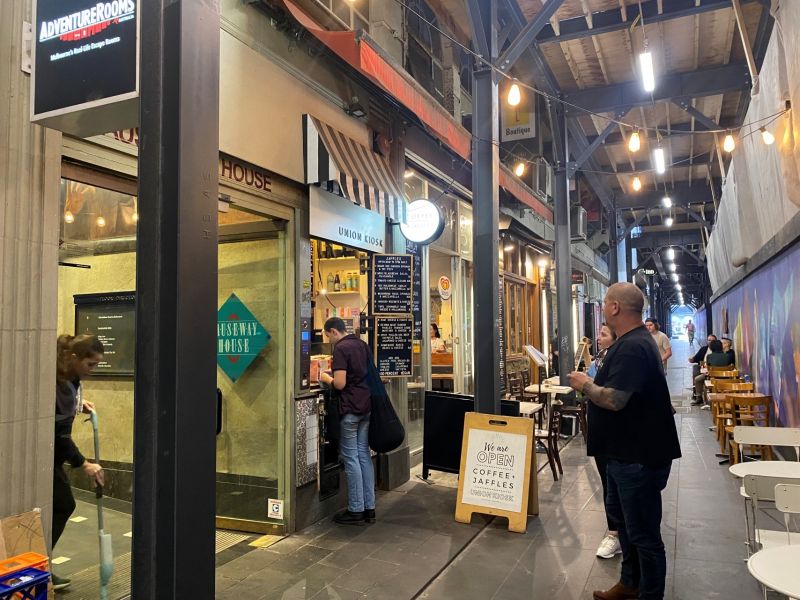 Prime Laneway Retail