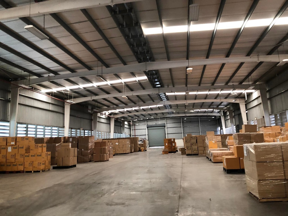 Factory For Sale 25-1-34.6 RAI (40,538 SQM.) near LCB Laem Chabang seaport
