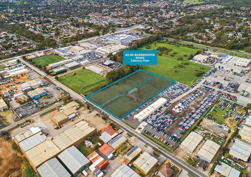 Prime Industrial Development Land – Sites from 6,875 - 13,750 sqm