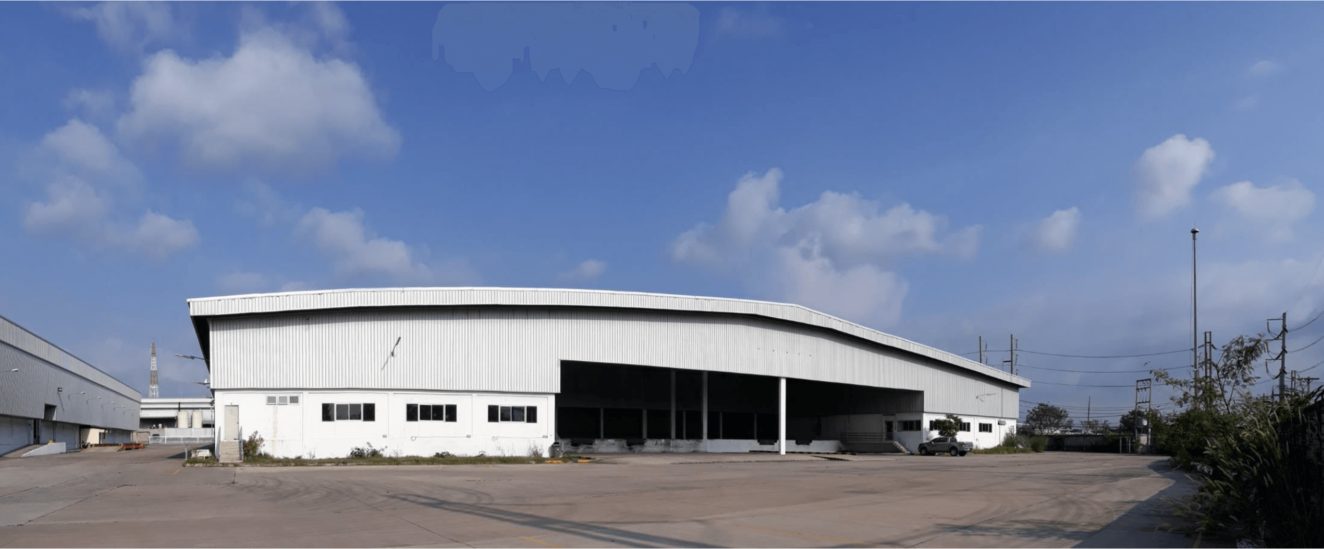 Warehouse for Lease 8,800 sqm. Near LCB Deep Sea Port