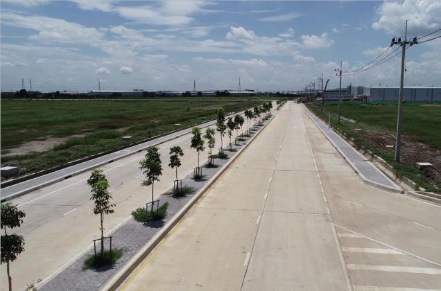 Free zone Industrial Land For Sale near Amata City Chonburi  10 - 100 Rai