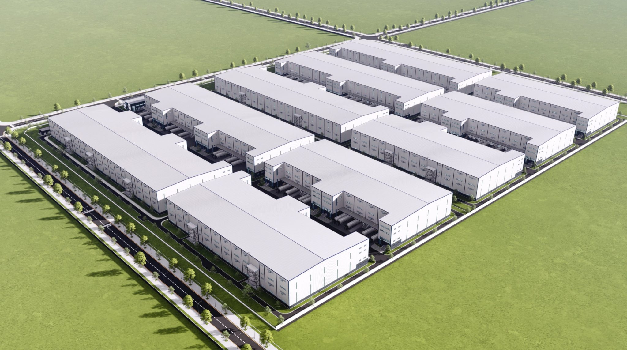 Double-storey Factory For Lease in Nhon Trach 2 - Loc Khang Industrial Park, Dong Nai Province, Vietnam