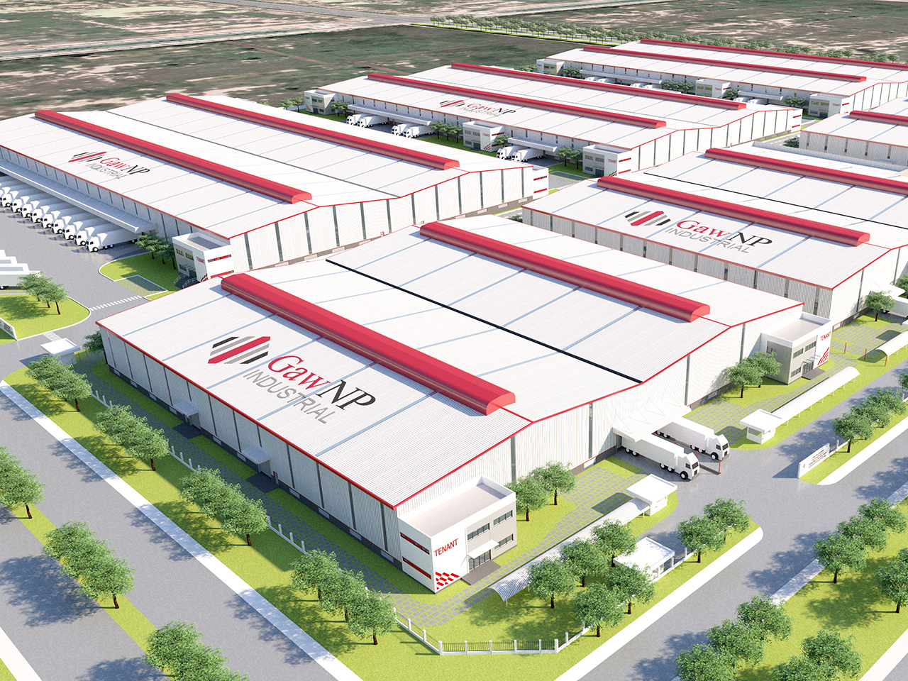 Factory and Warehouse for Rent in Hai Phong, Vietnam