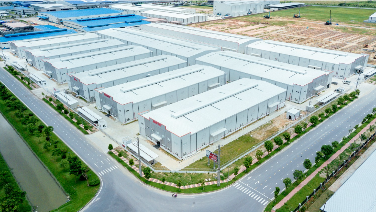 Factory and Warehouse for Lease in Bac Ninh, Vietnam