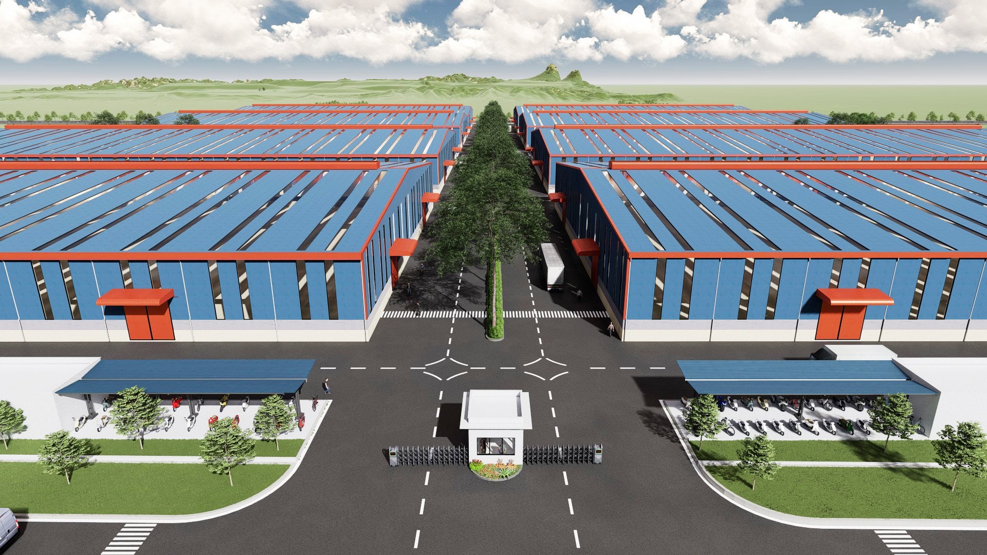 Factory and Warehouse for Rent in Dong Nai, Vietnam