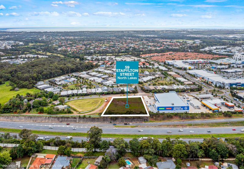 RARELY AVAILABLE NORTH LAKES LAND