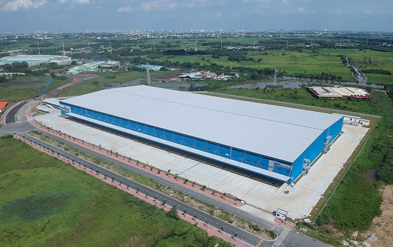 Warehouse for Rent in Ho Chi Minh City, Vietnam