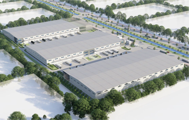 Warehouse for Rent in Ho Chi Minh, Vietnam