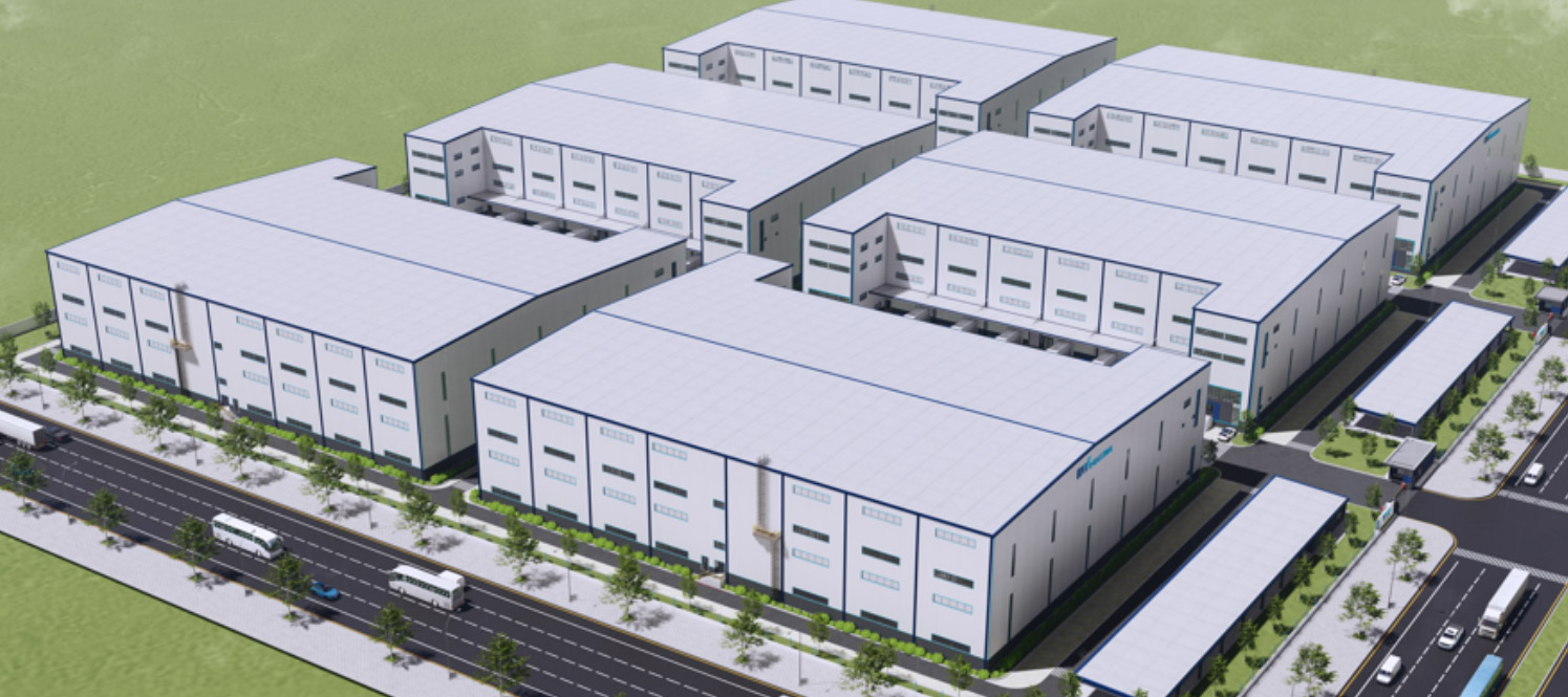 Factory for Lease in Hai Phong, Vietnam