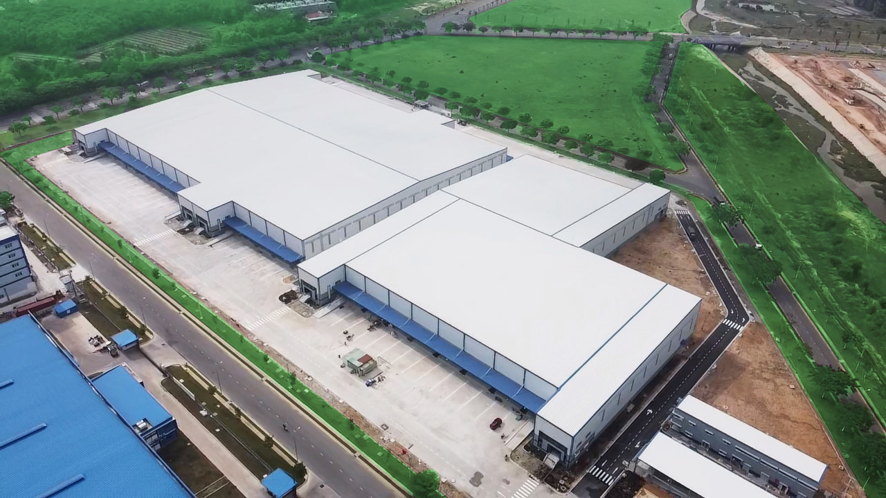 Warehouse Rental in Binh Duong, Vietnam