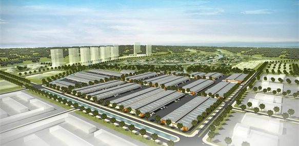 Warehouse for Lease in Bac Ninh, Vietnam